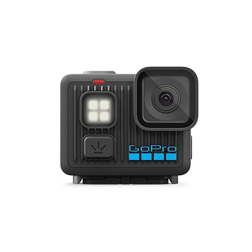 GoPro GoPro LIT Hero - Lightweight, Compact, Waterproof Action Camera — Design and materials in detail