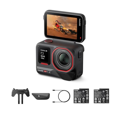 Insta360 Insta360 Ace Pro 2 Dual Battery Bundle - 8K Waterproof Action — Build quality and design details up close