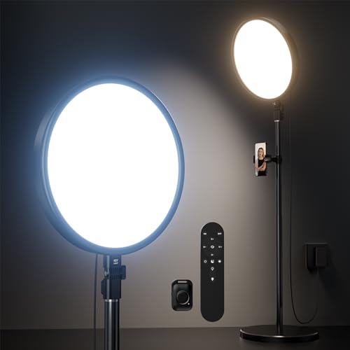 Weilisi Weilisi Large Ring Light with 79" Stand, 6500K Professional Fu — Key features at a glance
