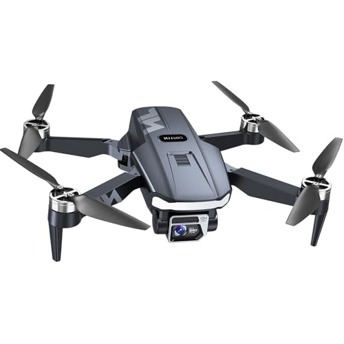 4K UHD GPS Drone with Camera for Adults N11 Pro, 90 Min 3 Battery Long Flight Time, Auto Return, Follow Me, Long Control Range, Brushless Motor, 5G FPV RC Quadcopter for Beginners