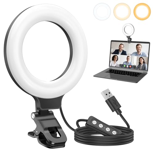 Anautin Anautin Ring Light for Video Conference Lighting,360°Adjustabl — Key features at a glance