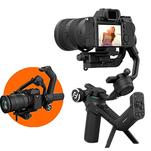FeiyuTech FeiyuTech SCORP-C Gimbal Stabilizer for Cameras DSLR and Mir — Key features at a glance