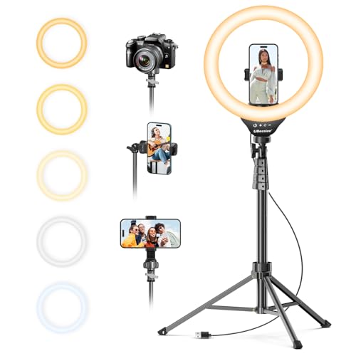 UBeesize 12'' LED Ring Light with 62'' Tripod Stand, Selfie Ring Light — Side-by-side comparison of top picks in this category