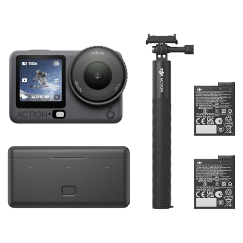DJI DJI Osmo Action 6 Enhanced Combo, 8K Waterproof Action Camera — Side-by-side comparison of top picks in this category