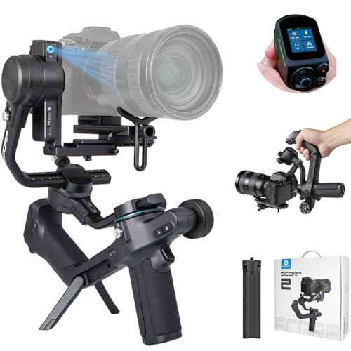 FeiyuTech FeiyuTech SCORP 2 Gimbal Stabilizer for DSLR and Mirrorless — Build quality and design details up close