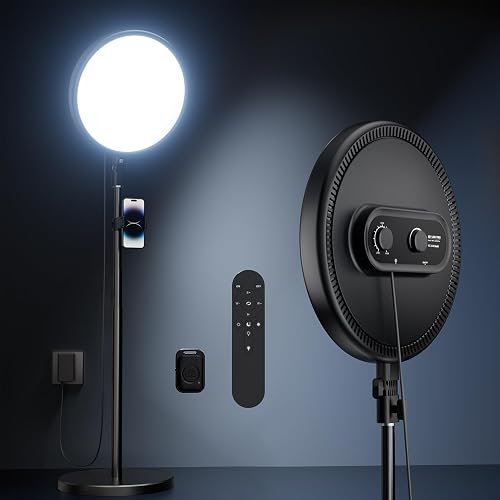 How to Light Your Face With a Ring Light: A Creator's Lighti