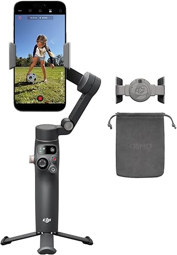 DJI Osmo Mobile 8 Standard Combo, Gimbal Stabilizer for Phone, AI Nati — Real-world performance testing in action