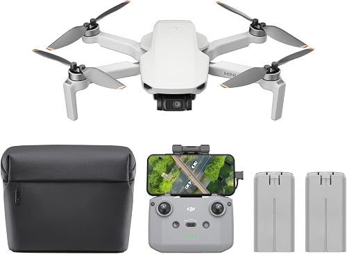 DJI Mini 4K Camera Drone Combo, Drone with 4K UHD Camera for Adults, U — Key features at a glance
