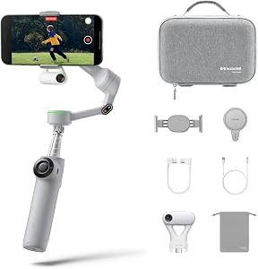 Insta360 Flow 2 Pro Phone Gimbal Stabilizer for iPhone & Android, AI Phone Gimbal, Pho