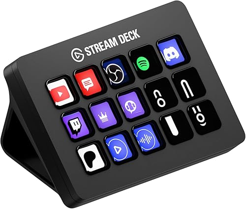 Elgato Stream Deck MK.2 – Studio Controller, 15 macro keys, trigger ac — Real-world performance testing in action