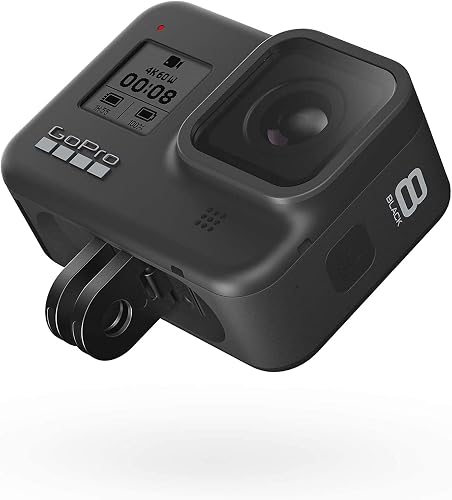 GoPro HERO8 Black - Waterproof Action Camera with Touch Screen 4K Ultr — Side-by-side comparison of top picks in this category