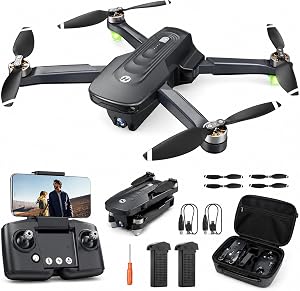 Holy Stone HS175D GPS Drone with 4K Camera for Adults, Under 249g, Foldable RC Quadcopter 