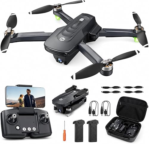 Holy Stone HS175D GPS Drone with 4K Camera for Adults, Under 249g, Fol — Build quality and design details up close