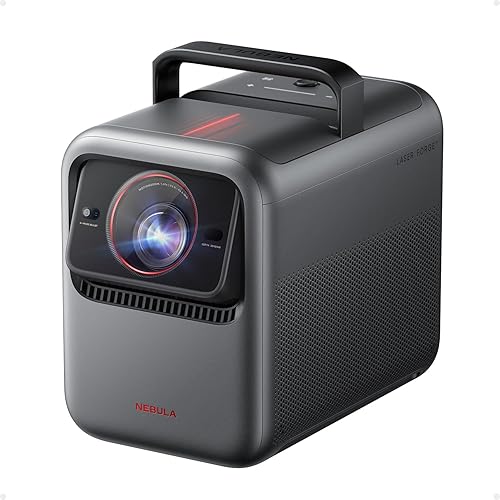 Nebula X1 4K Projector by Anker, Triple Laser Portable Home Theater, D — Manufacturer product photo — how to lower your best drone