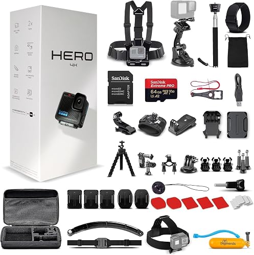 GoPro Hero (Go Pro Hero) Black Compact - Waterproof Action Camera with — Real-world performance testing in action