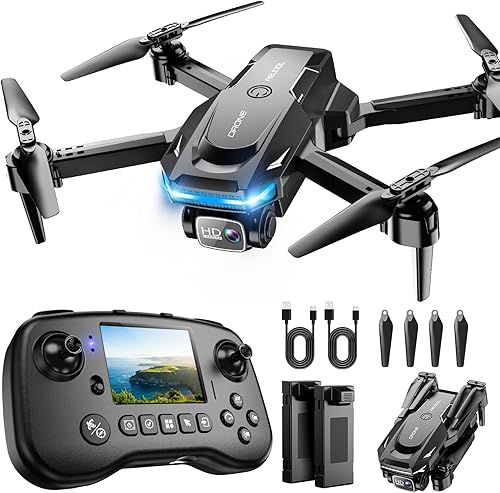 Drone with Camera - Drone with Screen on Controller for Beginners, Fol — Our recommended configuration for best results
