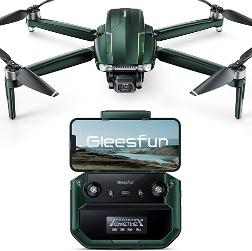 G11PRO 6K Drone with Camera for Adults, 4K/30fps Video, 3-Axis Brushle — Durability testing under extreme conditions