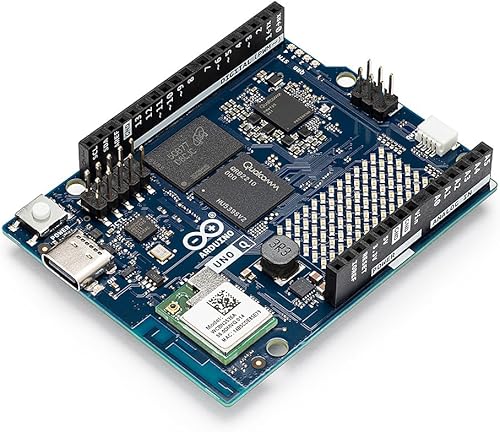 Arduino UNO Q 4GB [ABX00173] - Hybrid Single Board Computer - Debian L — Our recommended configuration for best results