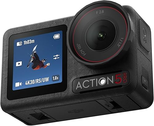 DJI Osmo Action 5 Pro Essential Combo, Waterproof Action Camera with 1 — Side-by-side comparison of top picks in this category