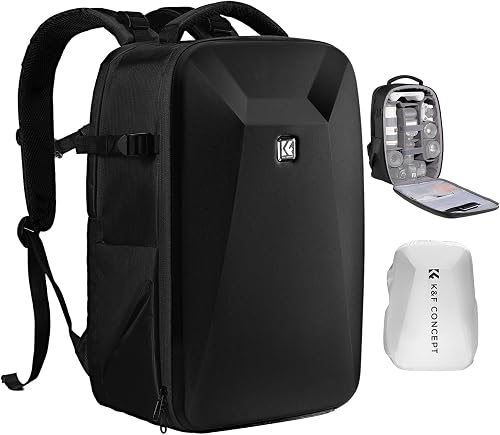 K&F CONCEPT Camera Backpack,Hardshell Photography DSLR Camera Bag with — Final verdict and top picks lineup