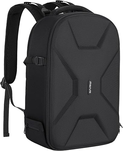 MOSISO Camera Backpack, DSLR/SLR/Mirrorless Photography Backpack, Came — Size, capacity and configuration compared