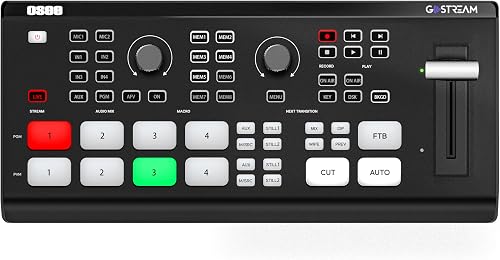 Osee GoStream Deck HDMI Pro Live Streaming Multi Camera Video Mixer Sw — Side-by-side comparison of top picks in this category